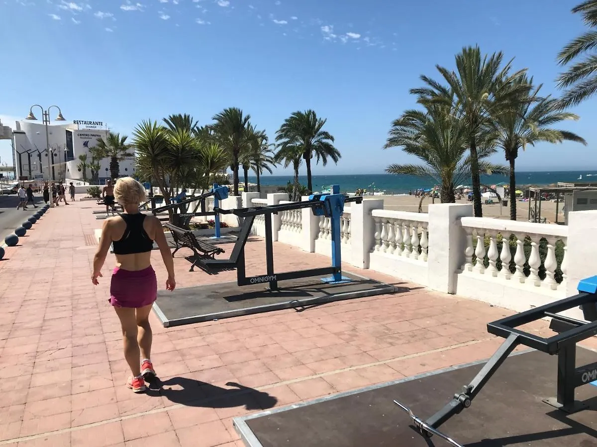 First Line, To The Beach, 1 Bed Apt , Sleeps Benalmadena 0*,