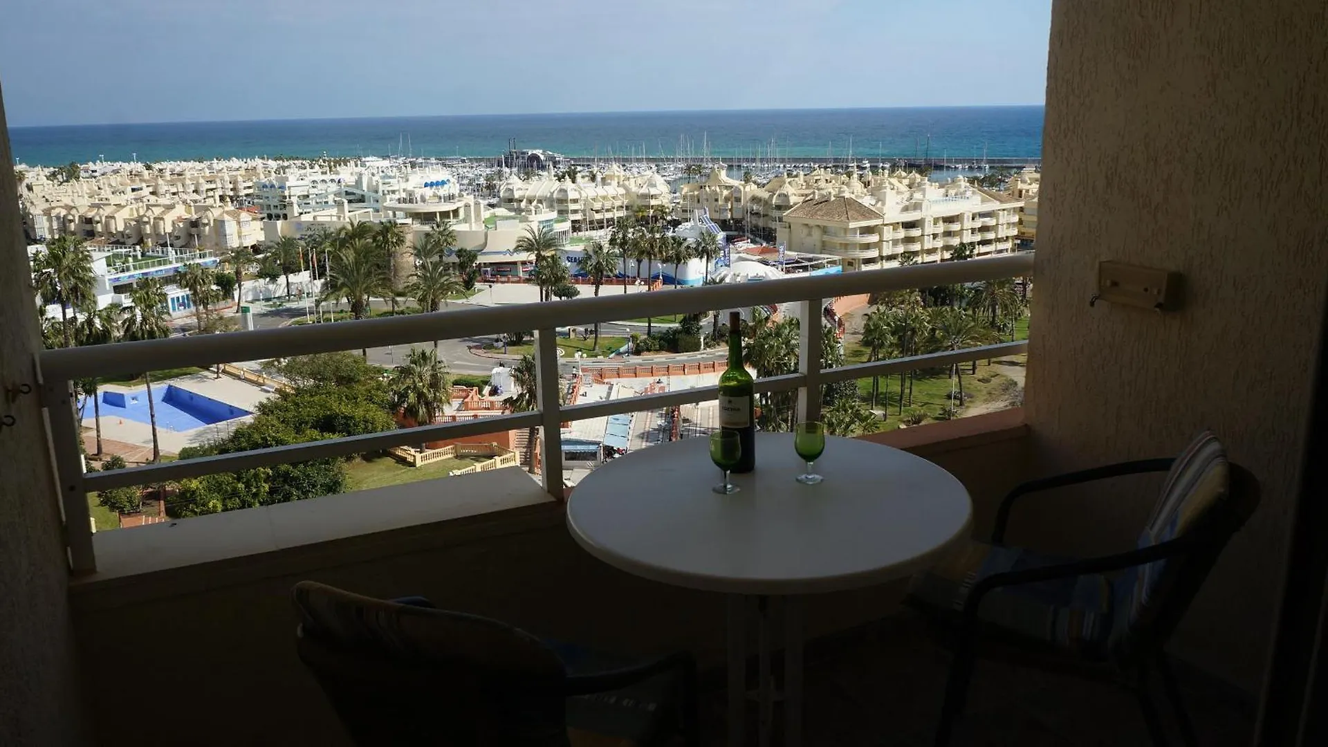 First Line, To The Beach, 1 Bed Apt , Sleeps Benalmadena Spain